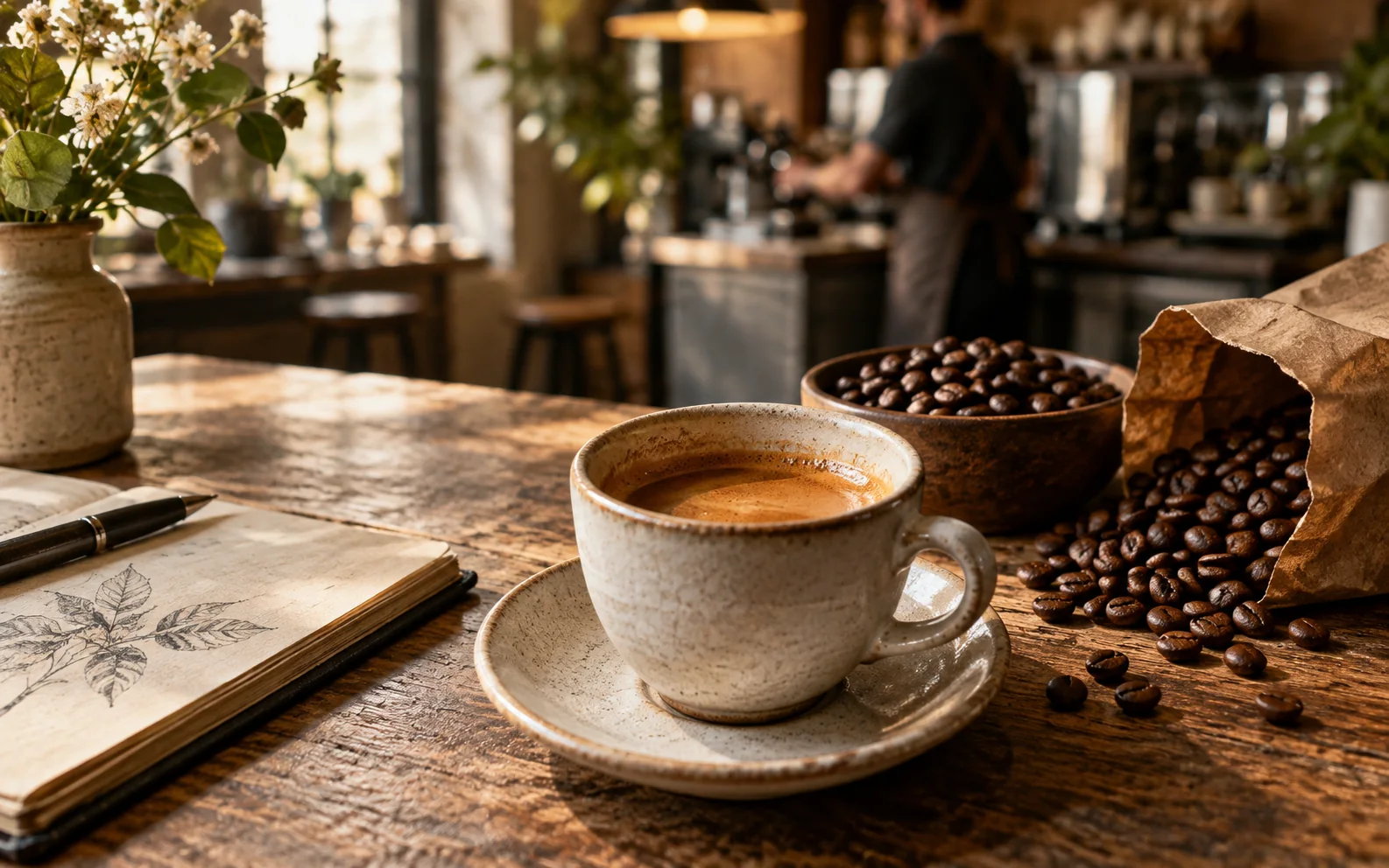 Concept image of Field Notes Coffee